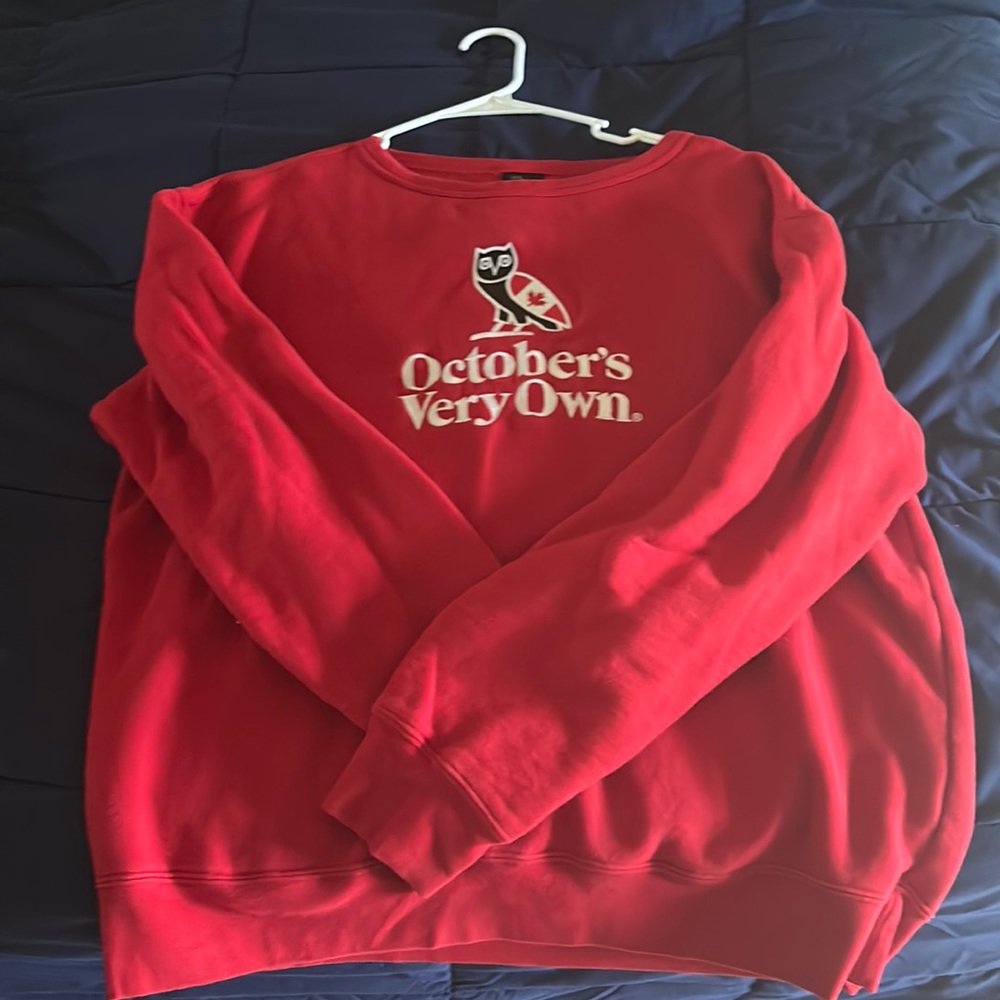 Like new OVO Drake crewneck